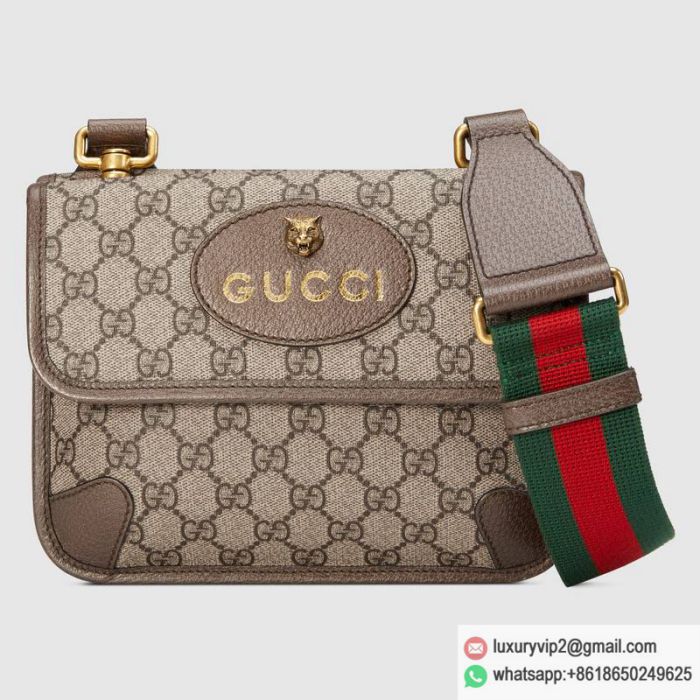Gucci GG Supreme Canvas Small messenger 501050 Shoulder Bags