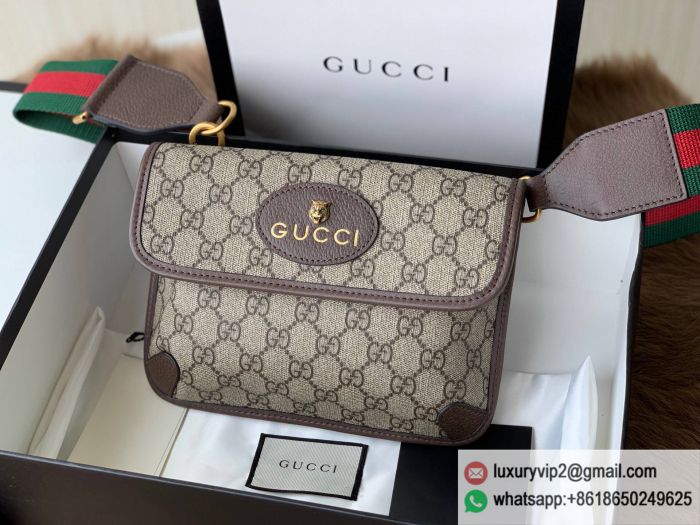 Gucci GG Supreme Canvas Canvas 489617 Shoulder Bags