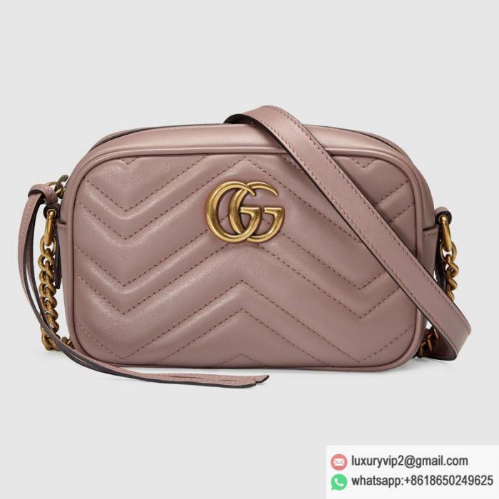 Gucci mini GG Marmont Camera Bags 448065 Shoulder Bags