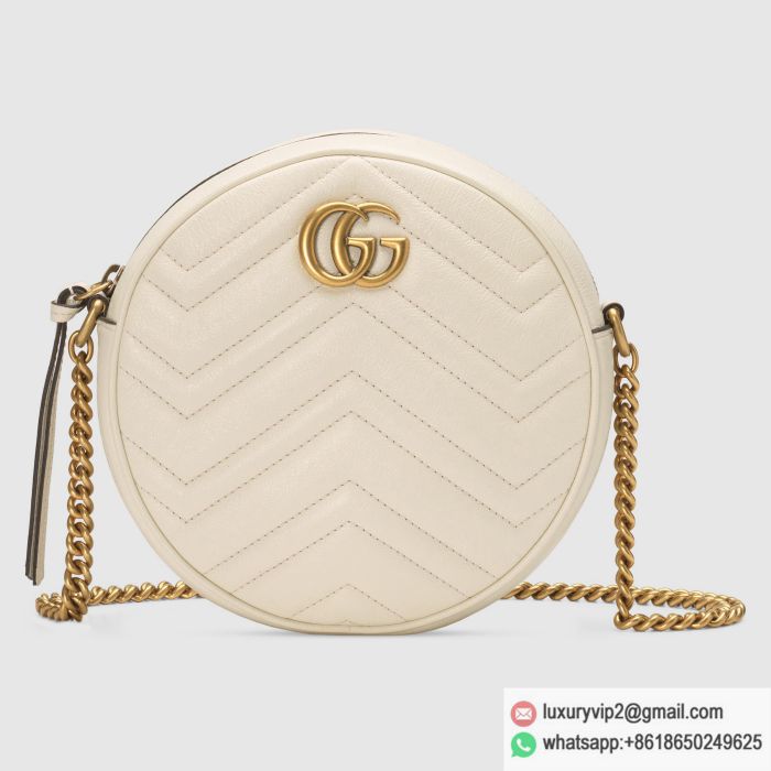 Gucci GG Marmont mini 550154 0OLET 9022 Shoulder Bags