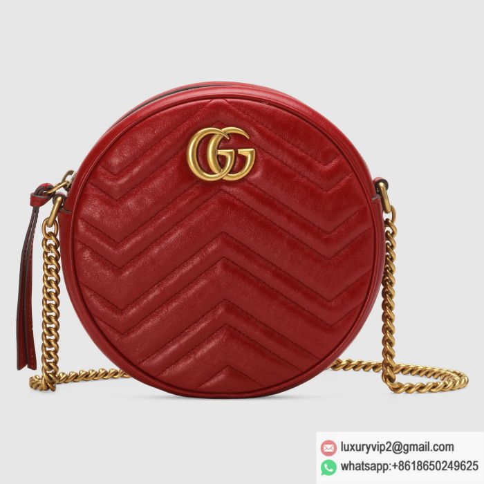 Gucci GG Marmont mini 550154 0OLET 6438 Shoulder Bags