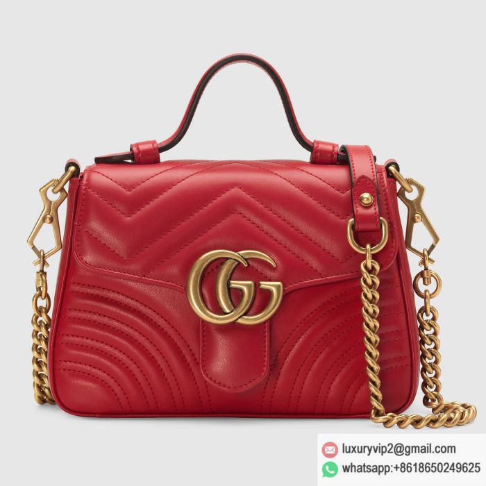 Gucci GG Marmont mini 547260 DTDIT 6433 Tote Bags