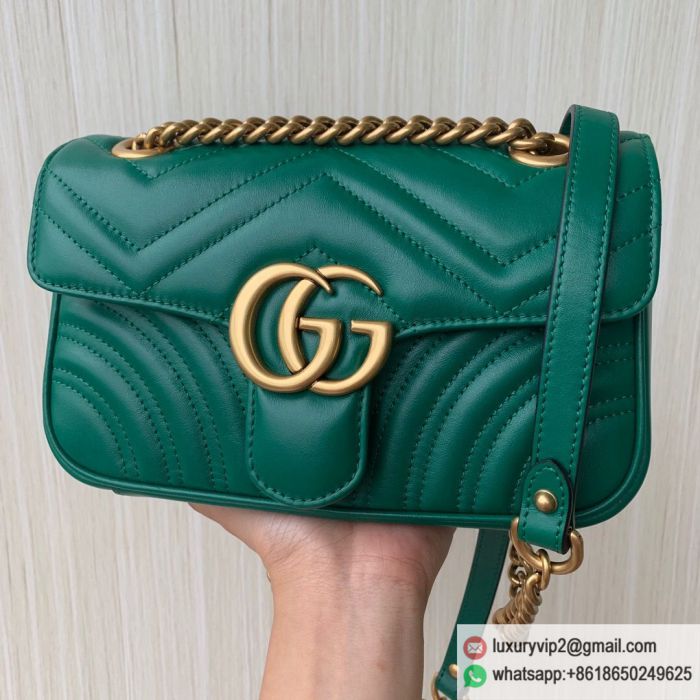 Gucci GG Marmont mini 446744 Shoulder Bags