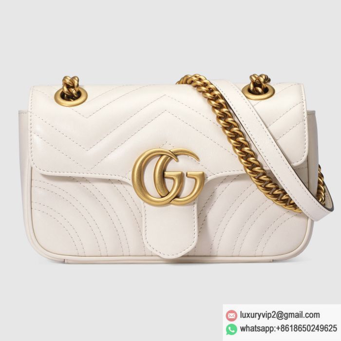 Gucci GG Marmont mini 446744 DTDIT 9022 Shoulder Bags