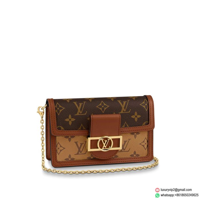 LV M68746 Dauphine Dauphine chain Shoulder Bags