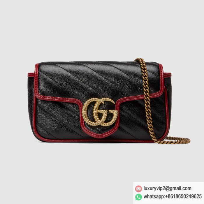 Gucci GG Marmont mini 574969 0OLFX 8277 Shoulder Bags