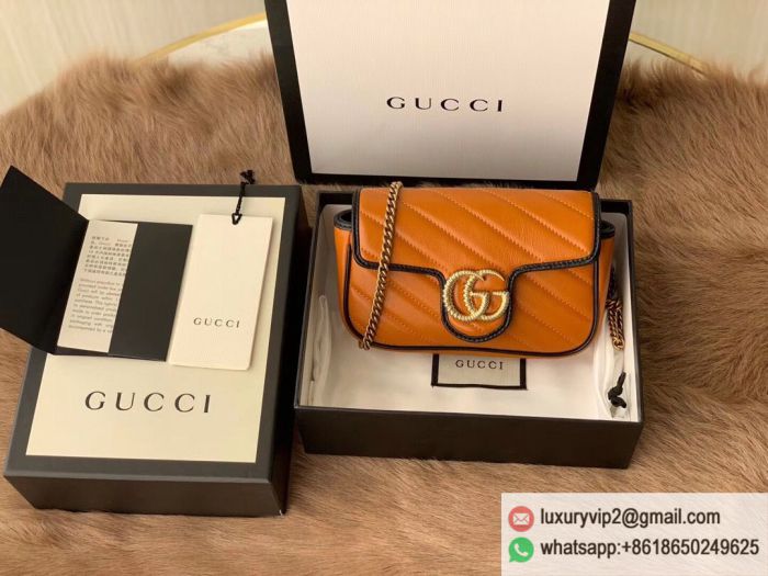 Gucci GG Marmont mini 574969 Shoulder Bags