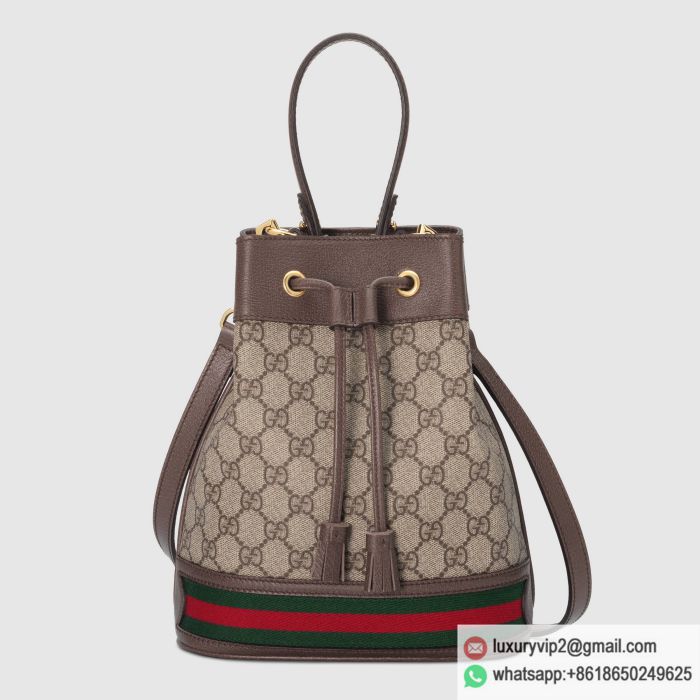 Gucci Ophidia Small GG 550621 96I3B 8745 Bucket Bags
