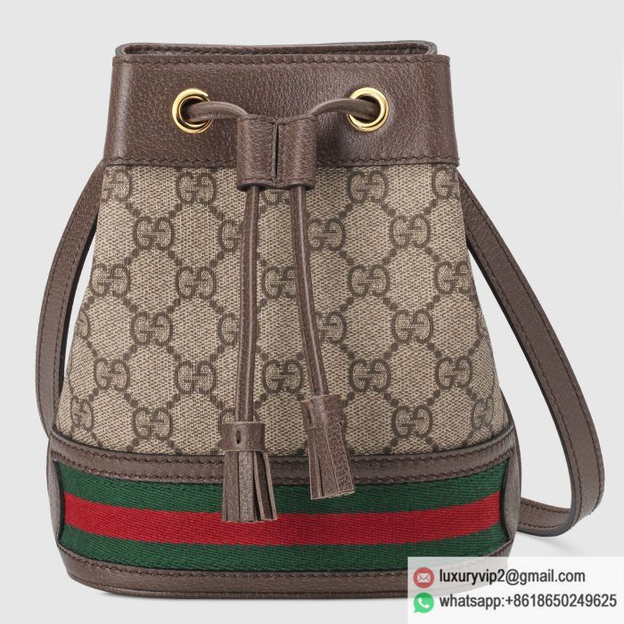 Gucci Ophidia mini GG 550620 96I3B 8745 Bucket Bags