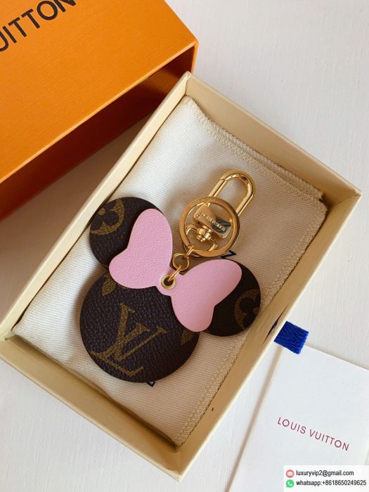 LV Vip limited edition Mickey mouse Key chain