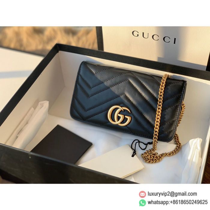 Gucci GG Marmont Woc Chain 488426 Shoulder Bags