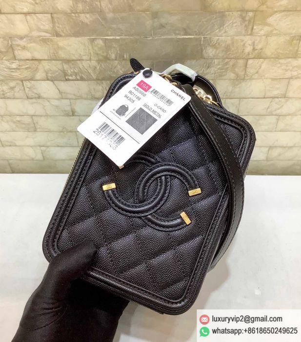 CC 19 Leather Camera Bags AS0988 B01186 94305 Shoulder Bags