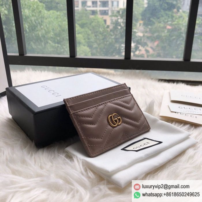 Gucci marmont 443127 Card Holders