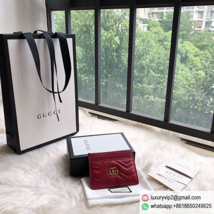 Gucci marmont 443127 Card Holders