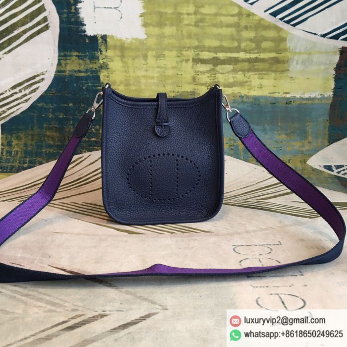 Hermes in stock Evelyn Mini17cm Shoulder Bags
