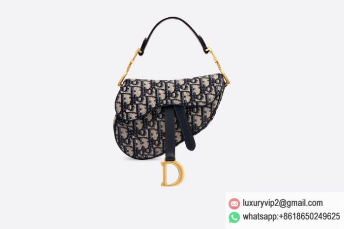 Dior Oblique Canvas mini M0447CTZQ_M928 Shoulder Bags