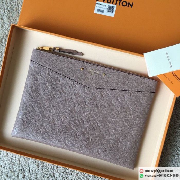 LV DAILY M62937 Clutch Bags