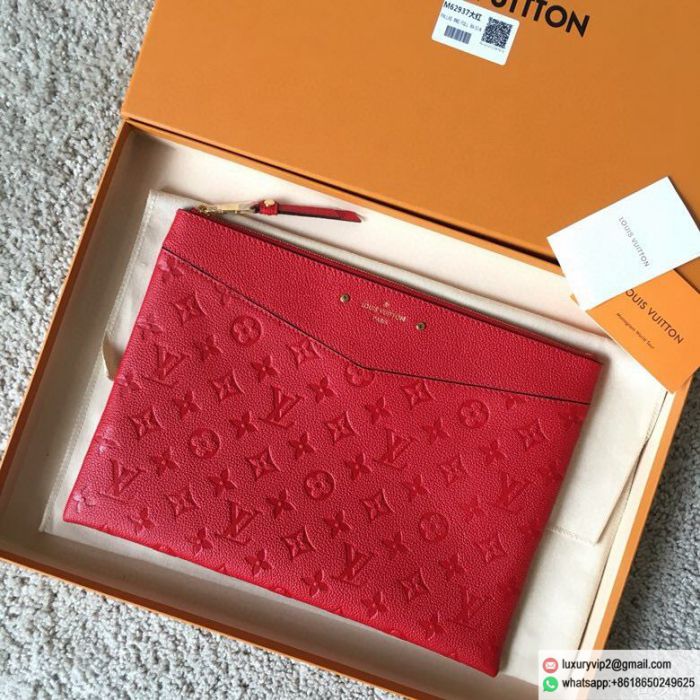 LV DAILY M62937 Clutch Bags