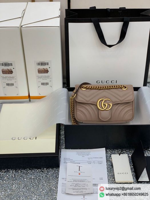 Gucci GG Marmont mini 446744 Shoulder Bags