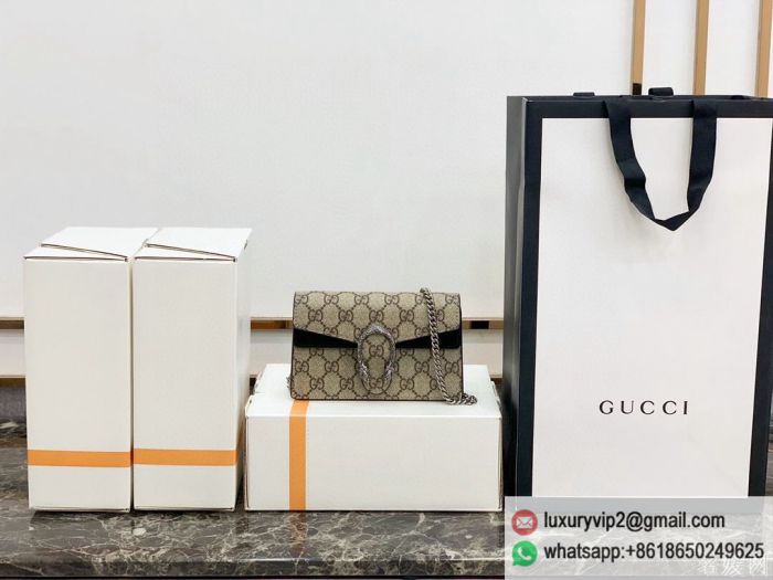Gucci Dionysus mini 476432 Black Shoulder Bags