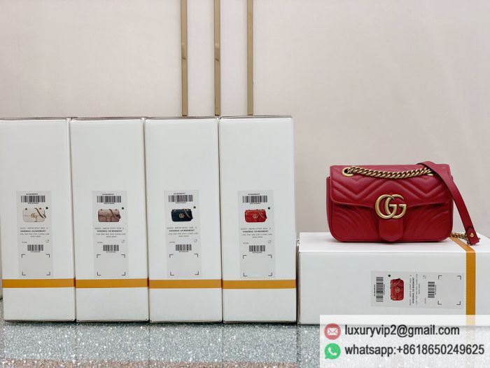 Gucci GG Marmont 22CM 446744 Shoulder Bags