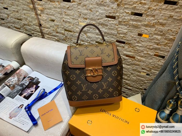 2020 LOUIS VUITTON Dauphine M45142 Backpack Bags