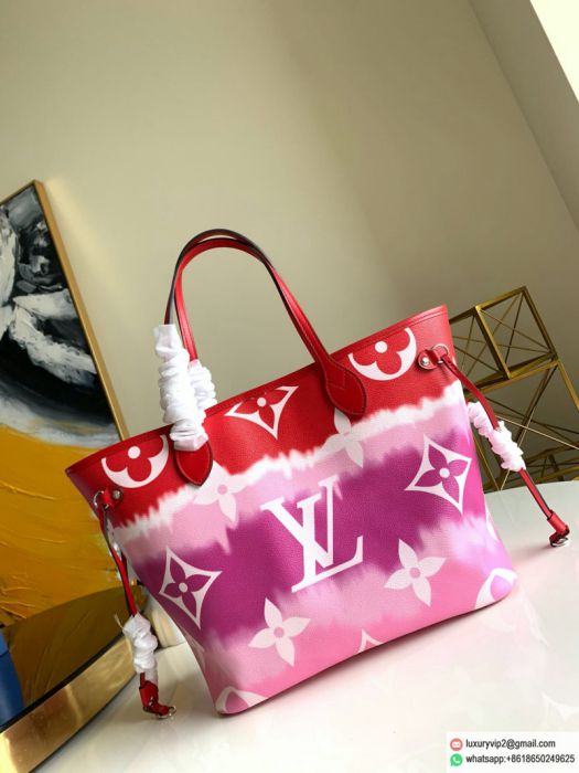 LV 2020SS NEVERFULL MM medium M45127 Shopping Bags