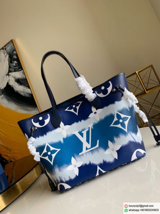 LV 2020SS NEVERFULL MM medium M45128 Shopping Bags