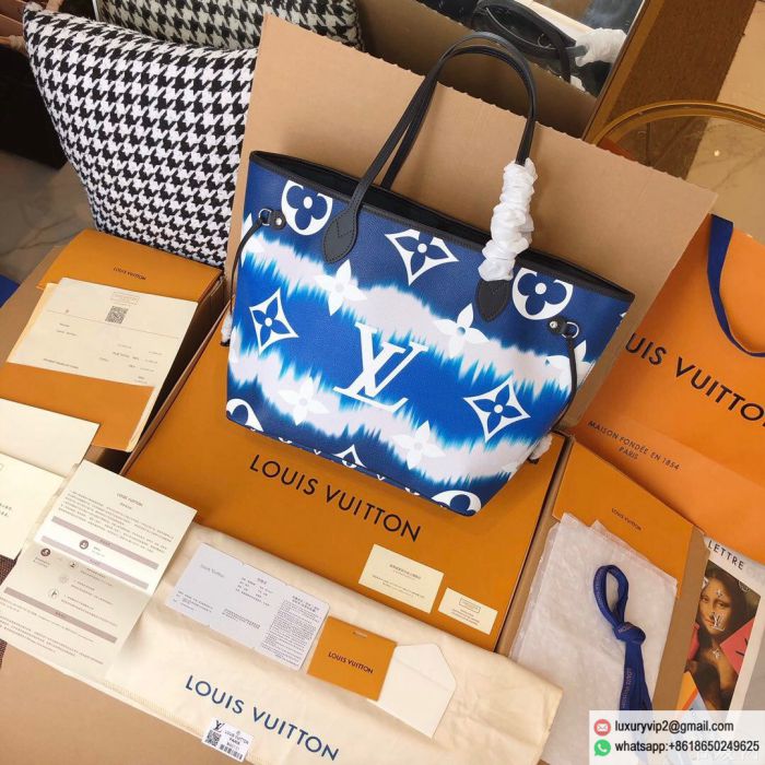 LV 2020SS NEVERFULL MM medium M45128 Shopping Bags