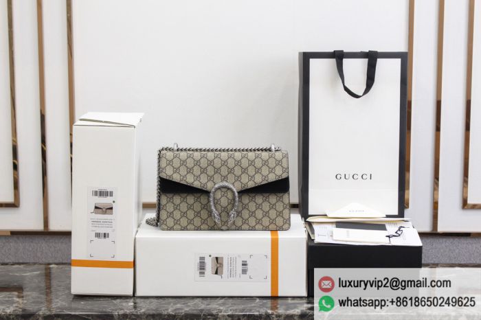 Gucci Dionysus Small 400249 Black Shoulder Bags