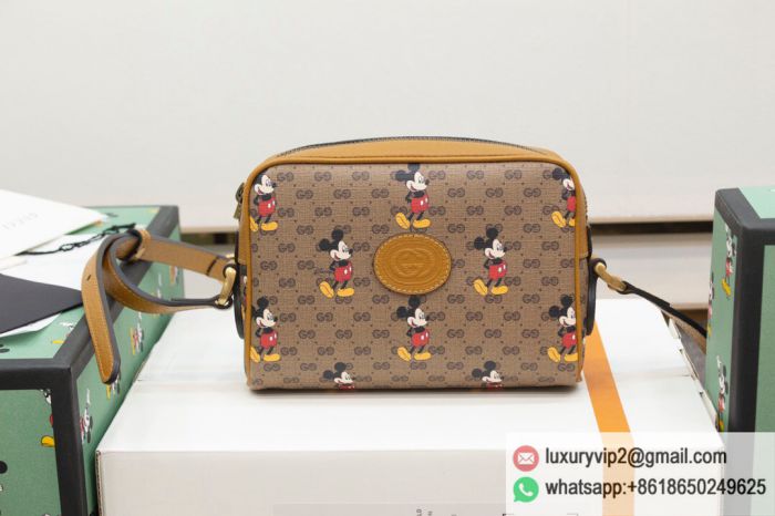 Gucci Disney x Camera Bags 602536 Shoulder Bags