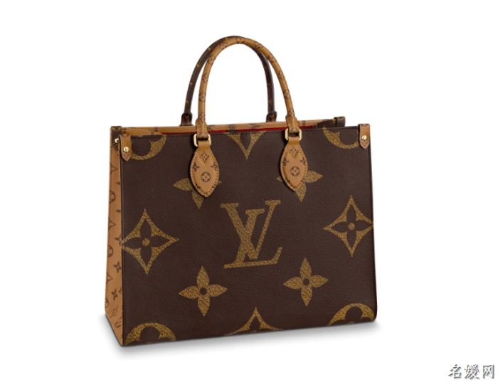 LV M45321 Onthego MM medium Tote Bags Shopping Bags