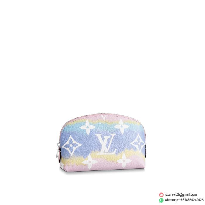 LV 2020SS Pink Escale minaudiere M69139 Tote Bags