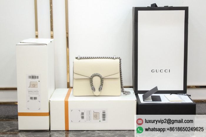 Gucci Dionysus mini leather bag 421970 0K7JN 9680 Shoulder Bags