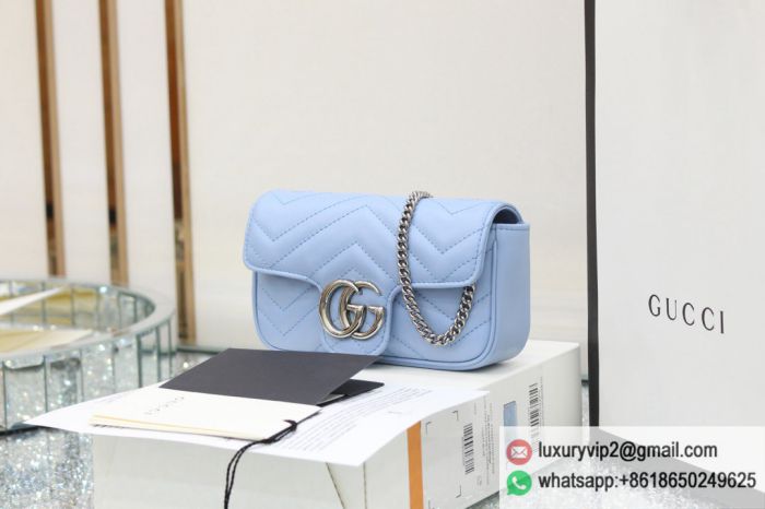 Gucci GG Marmont super mini bag 476433 DTDCP 4928 Shoulder Bags