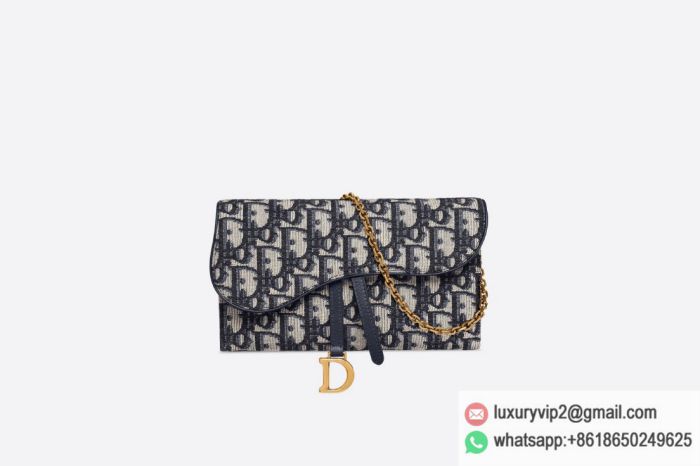 Dior Oblique Chain S5614CTZQ_M928 Shoulder Bags