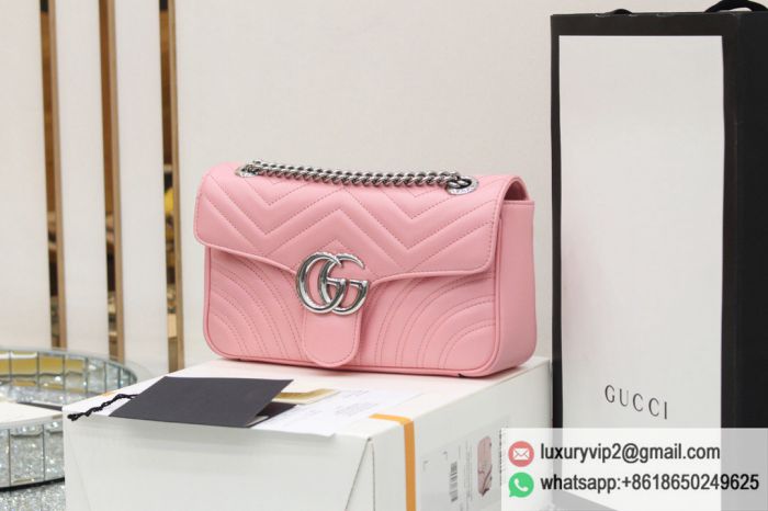 Gucci GG Marmont small shoulder bag 443497 DTDIY 5815 Shoulder Bags