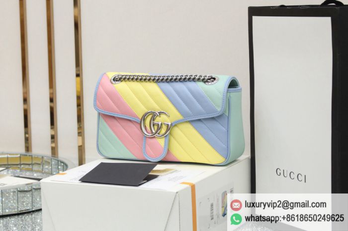 Gucci GG Marmont small shoulder bag 443497 DTDXP 3967 Shoulder Bags