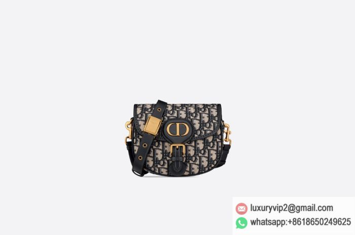 Dior Small Bobby saddle M9317UTZQ_M928 Shoulder Bags