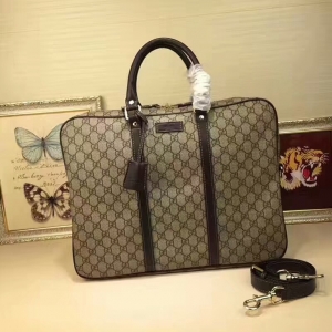 Gucci men's briefcase-Gucci men's classic business casual laptop file bag