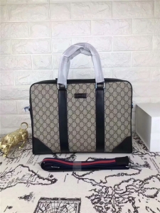 Gucci men's briefcase counter genuine sale Handbag