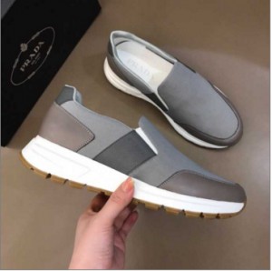 PRADA 2020 early spring new men's color matching sneakers