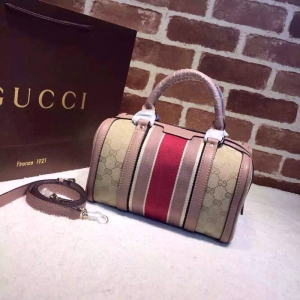 Gucci vintage web series ladies nude color Handbag