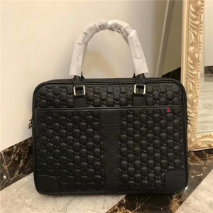 Gucci briefcase Gucci portable men's bag