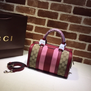 Gucci Women's Small Boston Cylinder Handbag