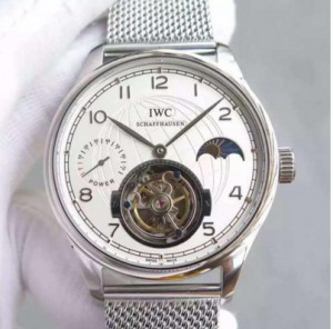 EF produced IWC Portuguese series mechanical men's watch