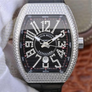 Custom French Moulin V45 Series Mechanical Men's watch