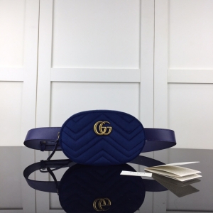 Gucci new GG Marmont velvet belt bag