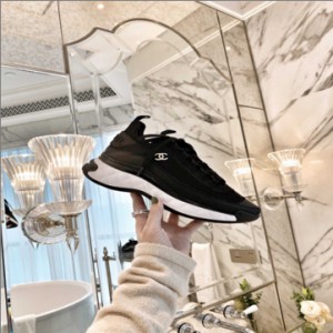 Chanel 2020 all new high platform sneakers
