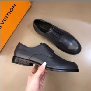 LV top luxury brand high-quality men's business dress Shoes